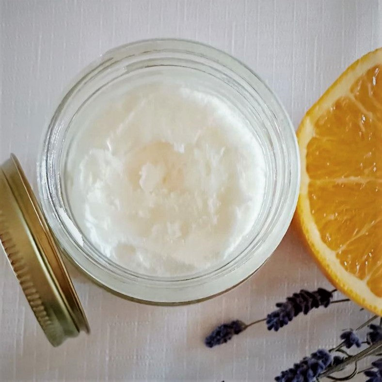 Pemberley Orange and Lavender Whipped Tallow